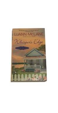 Whisper's Edge: A Cricket Creek Novel by LuAnn McLane
